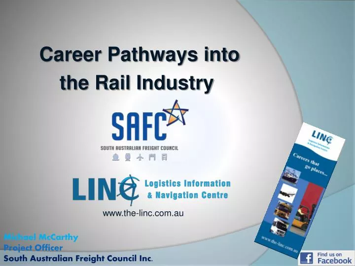 career pathways into the rail industry