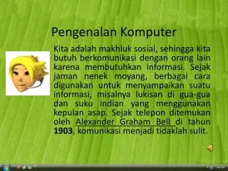 pengenalan komputer