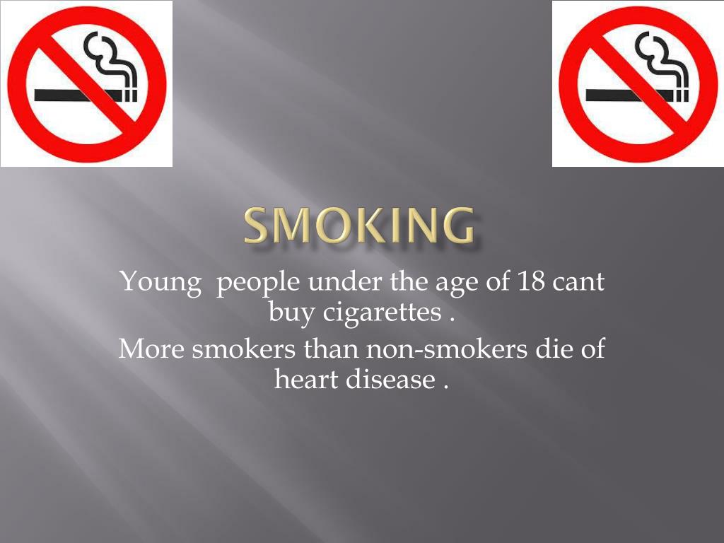 PPT - SMOKING PowerPoint Presentation, free download - ID:5453170