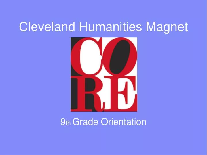 cleveland humanities magnet