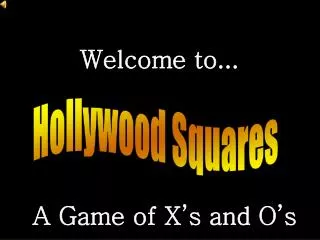 Hollywood Squares