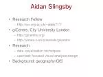Aidan Slingsby - slide 1