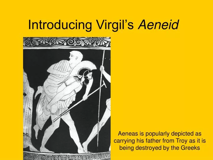 introducing virgil s aeneid