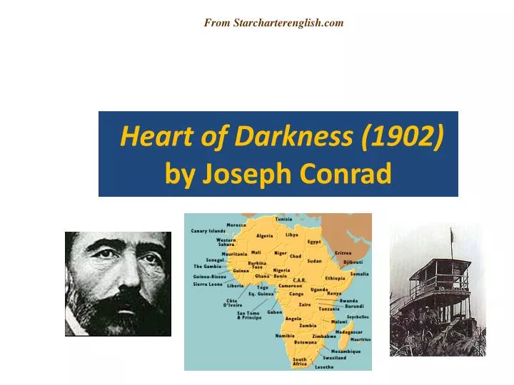 heart of darkness 1902 by joseph conrad
