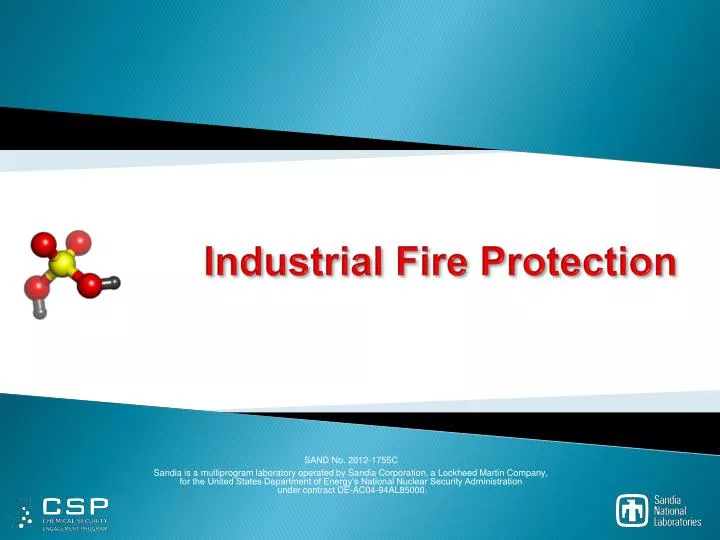 industrial fire protection