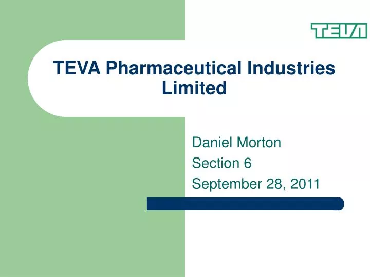 teva pharmaceutical industries limited