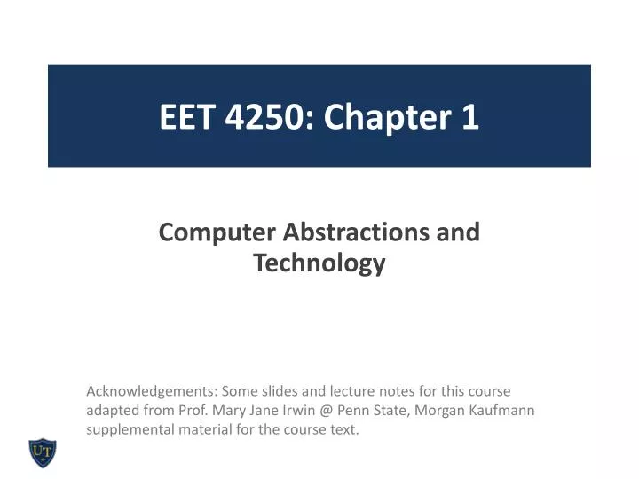 e et 4250 chapter 1