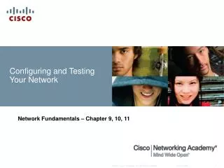 configuring and testing your network
