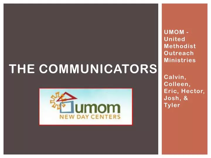 the communicators