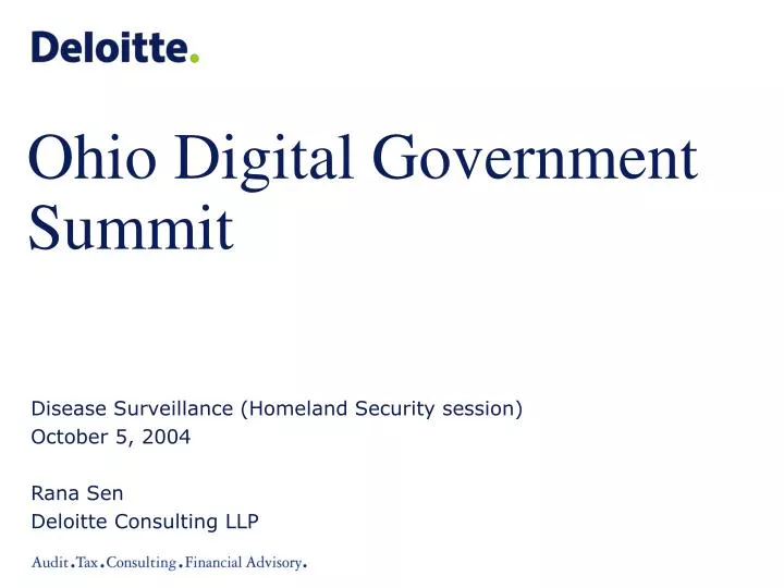 ohio digital government summit