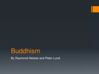 buddhism