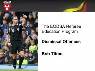 The EODSA Referee Education Program