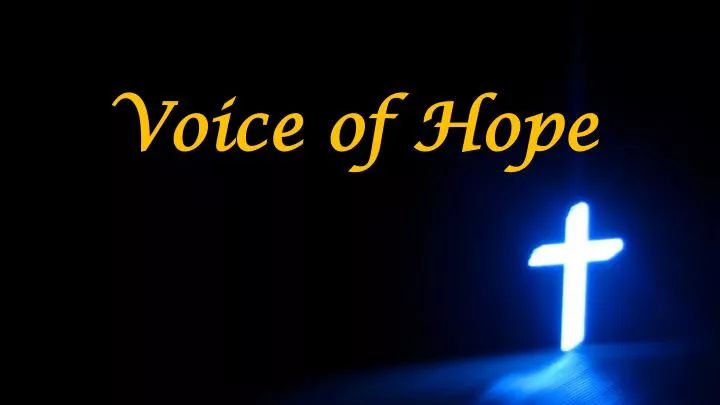 voice of hope