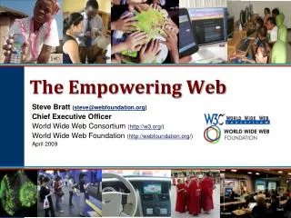 The Empowering Web