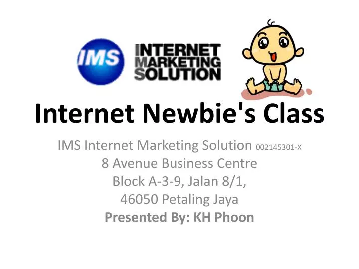 internet newbie s class