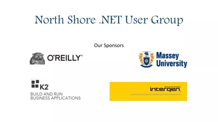 north shore net user group