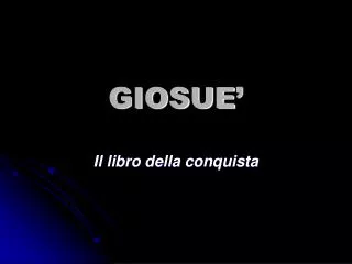 giosue