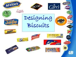 Designing Biscuits
