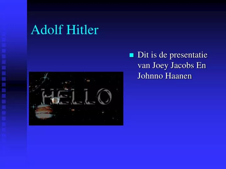 adolf hitler