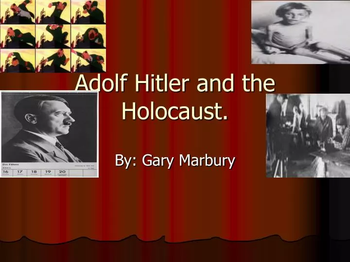adolf hitler and the holocaust
