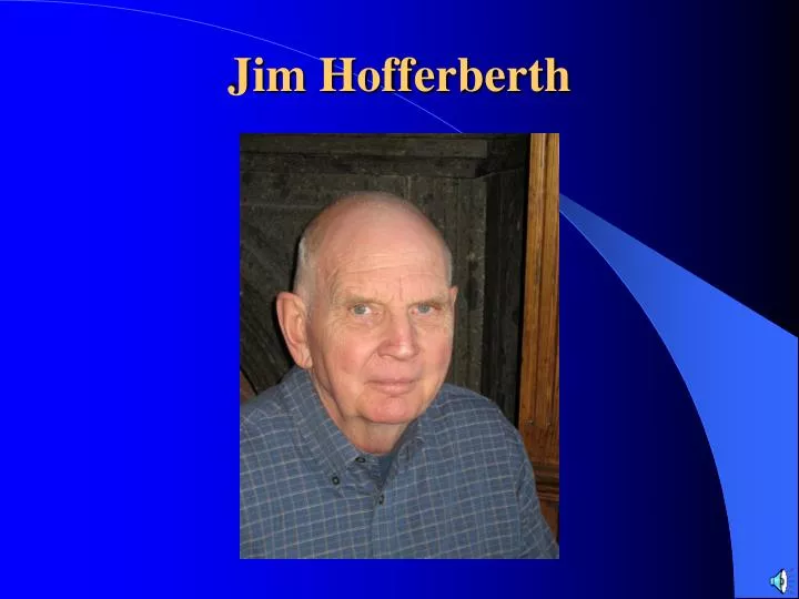 jim hofferberth