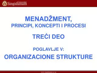 menad ment principi koncepti i procesi
