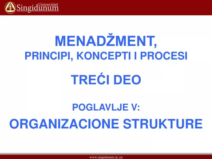 menad ment principi koncepti i procesi