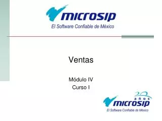 ventas