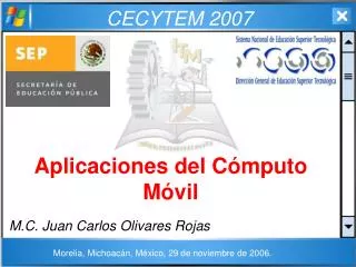 aplicaciones del c mputo m vil