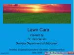 Lawn Care - slide 1