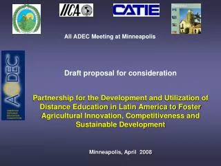All ADEC Meeting at Minneapolis