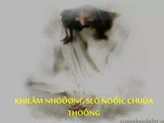 khie m nh ng se c chu a th ng