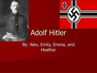adolf hitler