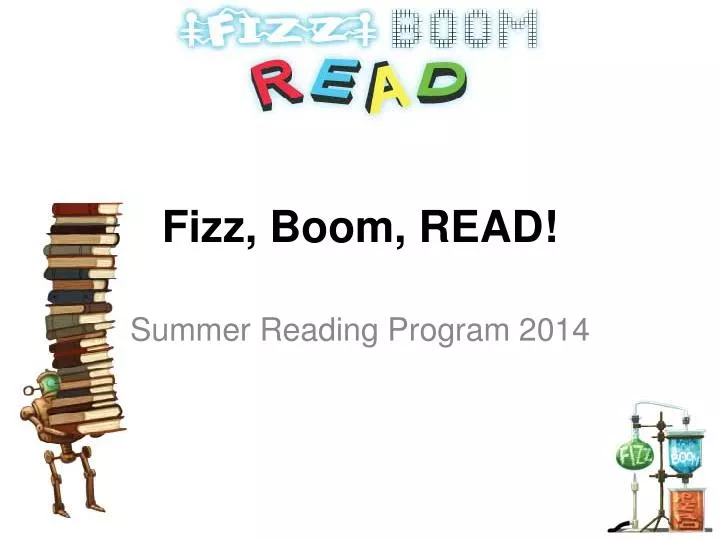 fizz boom read