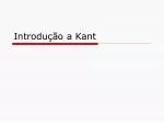 Introdução a Kant - slide 1