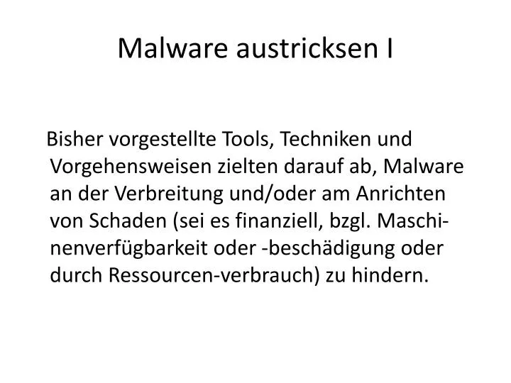 malware austricksen i