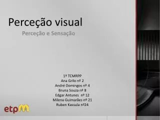 perce o visual
