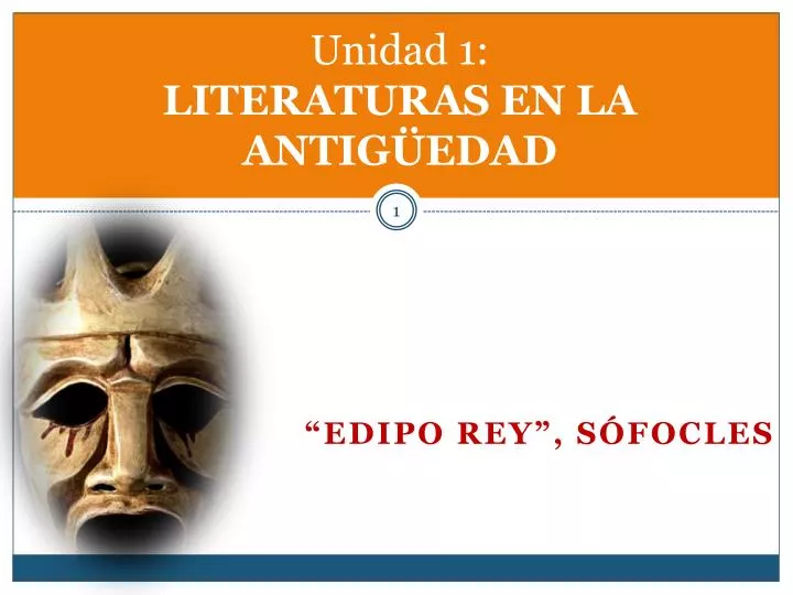 unidad 1 literaturas en la antig edad