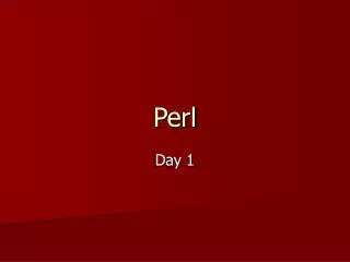 Perl