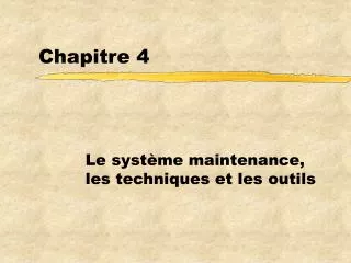 chapitre 4