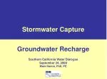 Stormwater Capture - slide 1