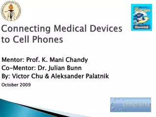 Connecting Medical Devices to Cell Phones