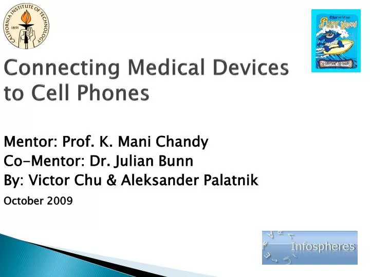 connecting medical devices to cell phones