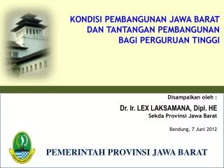 pemerintah provinsi jawa barat