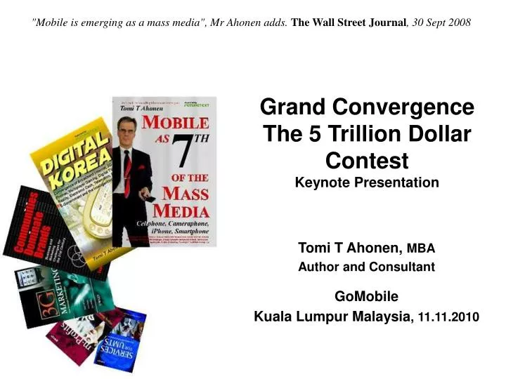 grand convergence the 5 trillion dollar contest keynote presentation