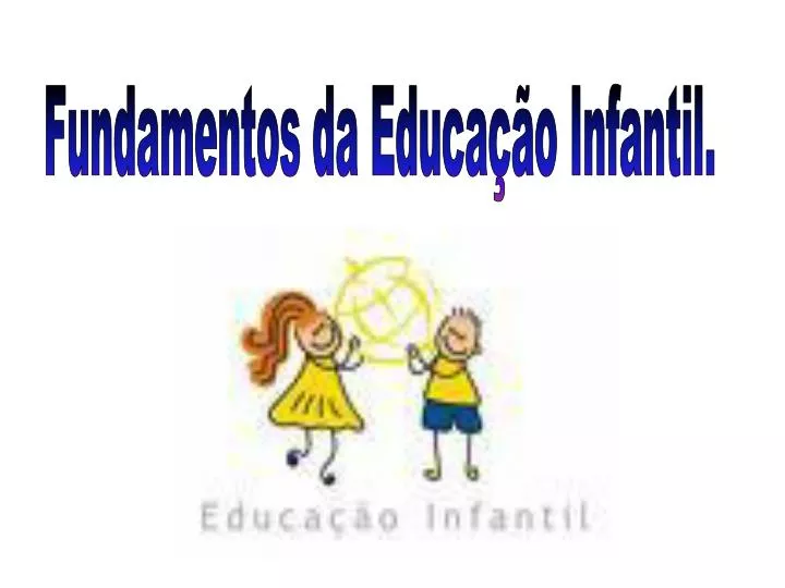 No Mundo da Infância: Informática e Educação Infantil