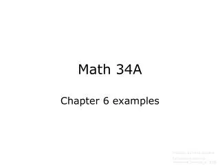 Math 34A