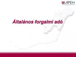 ltal nos forgalmi ad