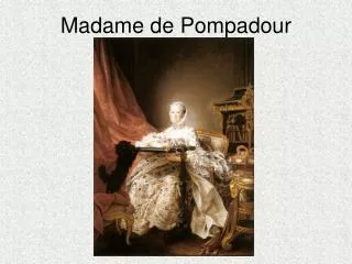madame de pompadour