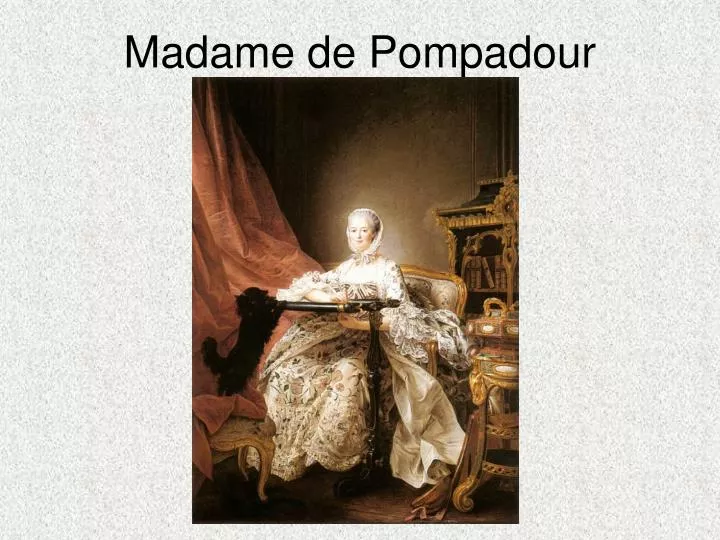 madame de pompadour